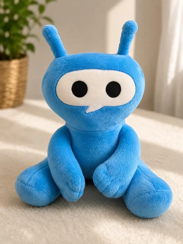 Blue alien