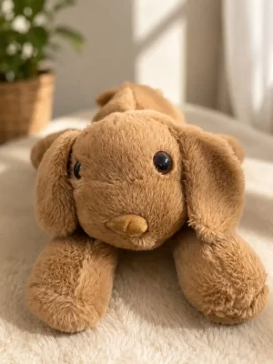 Brown floppy dog