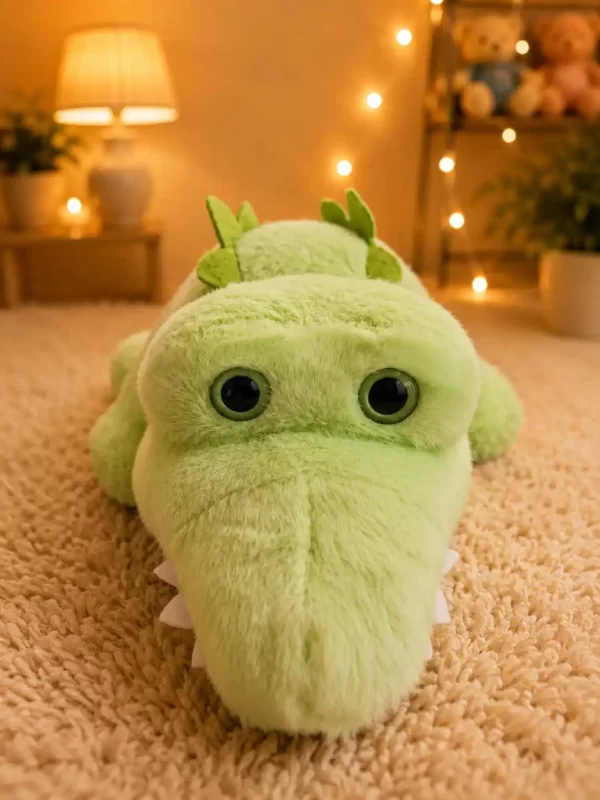 Green crocodile