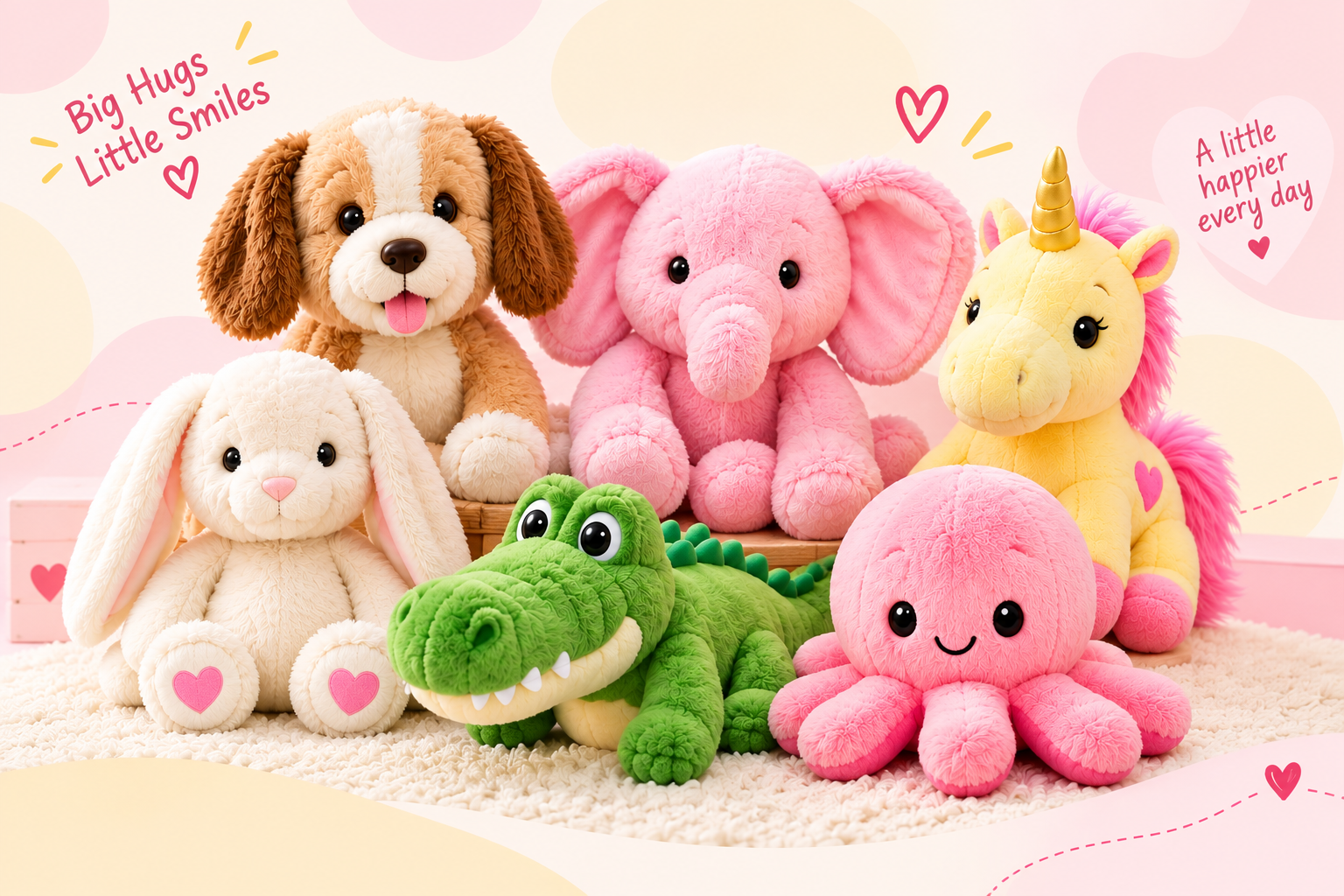 BippyToys Soft Toy Collection