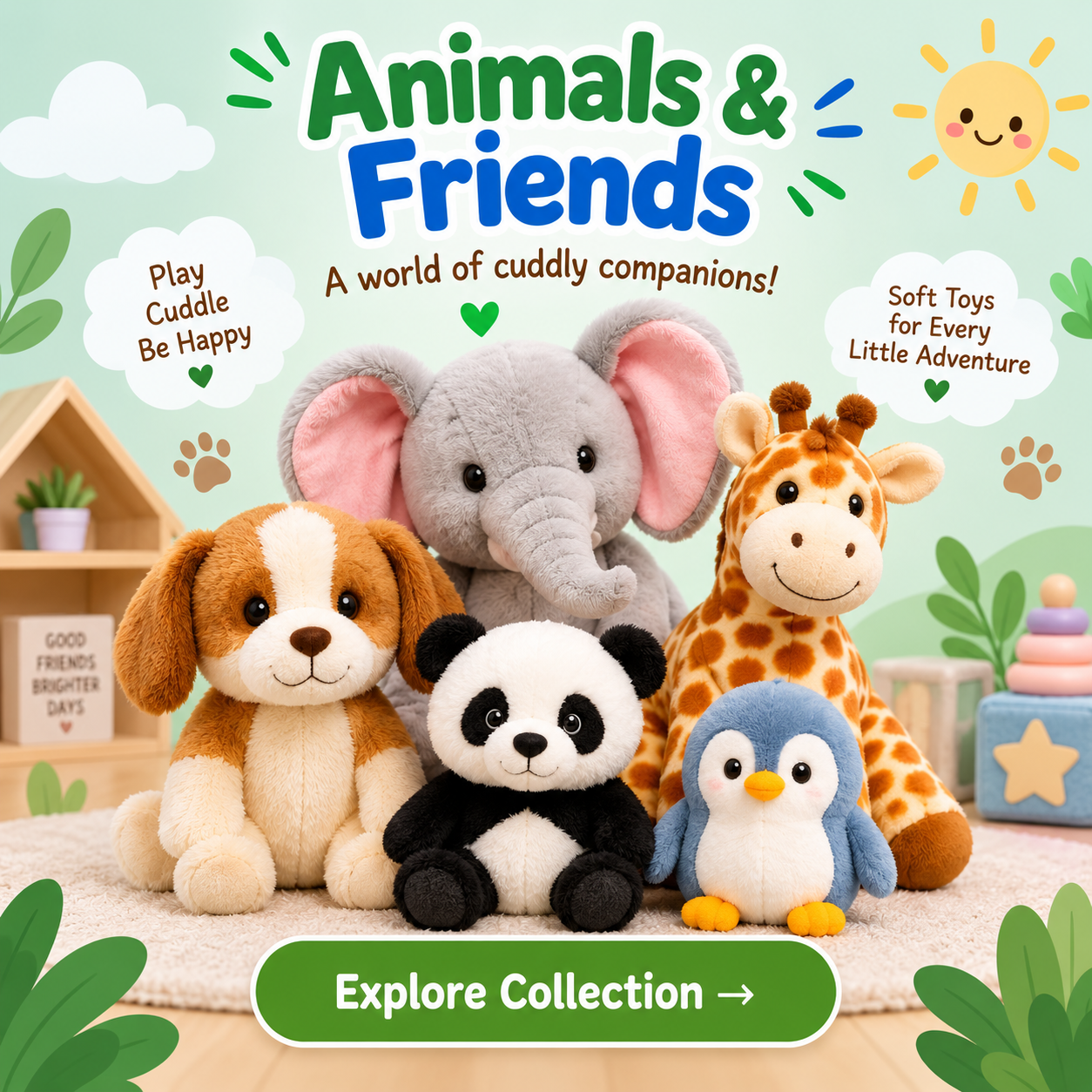 Animals and Friends