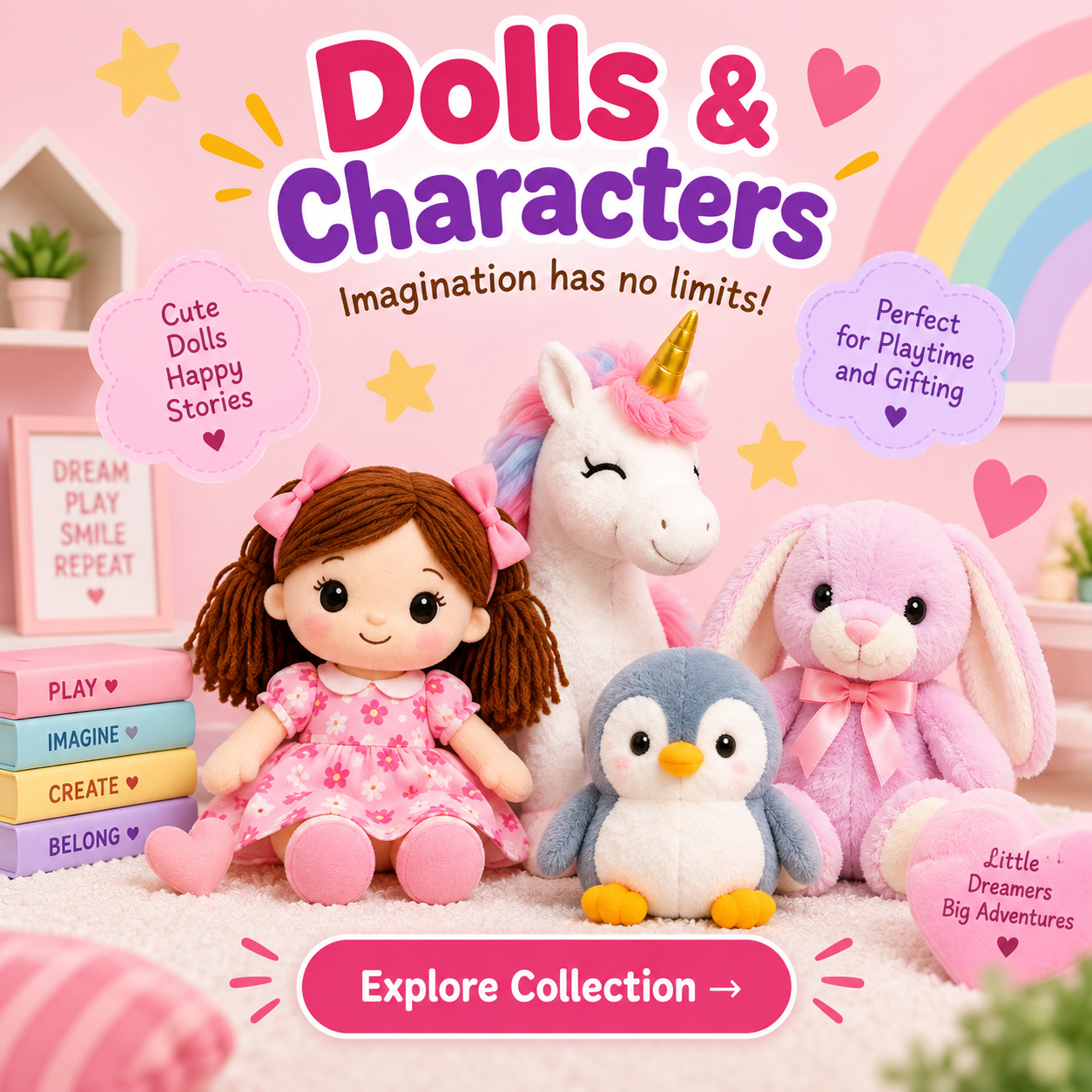 Dolls and Characters