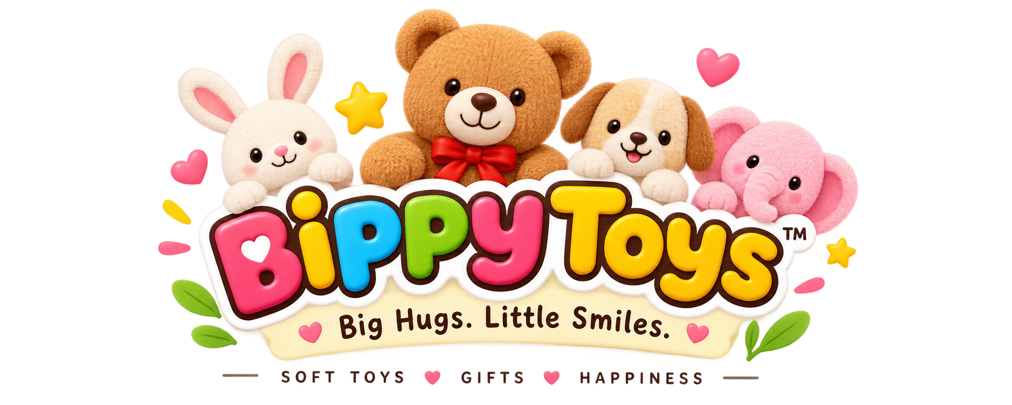 BippyToys – Cute Soft Toys for Every Smile